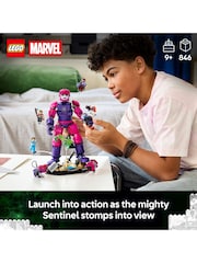 LEGO Marvel Epic Battle: Avengers: Doomsday Building Toy Ages 9+ 76348 - Image 4 of 8