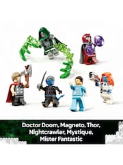 LEGO Marvel Epic Battle: Avengers: Doomsday Building Toy Ages 9+ 76348 - Image 7 of 8
