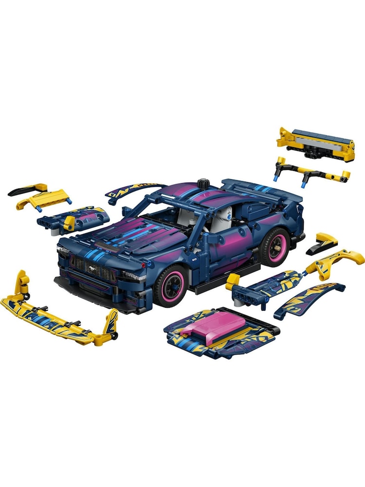 LEGO Technic 42236 Custom Garage Ford Mustang GT Car - Imagen 2 de 5