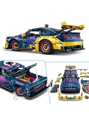 LEGO Technic 42236 Custom Garage Ford Mustang GT Car - Imagen 3 de 5