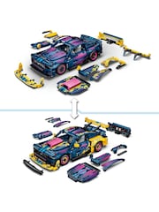 LEGO Technic 42236 Custom Garage Ford Mustang GT Car - Imagen 4 de 5