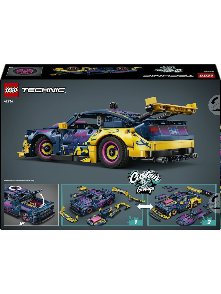 LEGO Technic 42236 Custom Garage Ford Mustang GT Car - Imagen 5 de 5