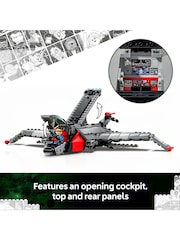 LEGO Marvel Avengers: Doomsday Quinjet Building Toy Ages 9+ 76347 - Image 5 of 8