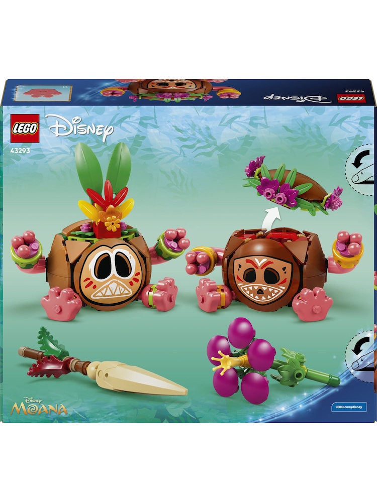 LEGO Disney Moana Kakamora Building Toy 43293 - Image 1 of 8 LEGO Disney Moana Kakamora Building Toy 43293 - Image 1 of 8