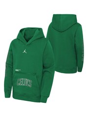 Nike Green Boston Celtics Jordan Statement Courtside Hoodie Youth - Image 1 of 3