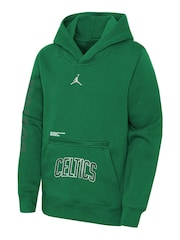 Nike Green Boston Celtics Jordan Statement Courtside Hoodie Youth - Image 2 of 3