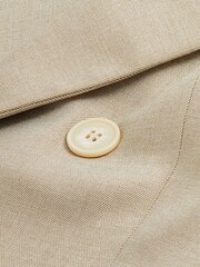 Natural Tailored Double Breasted Blazer - Image 2 of 6