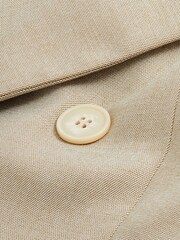 Natural Tailored Double Breasted Blazer - Image 6 of 6