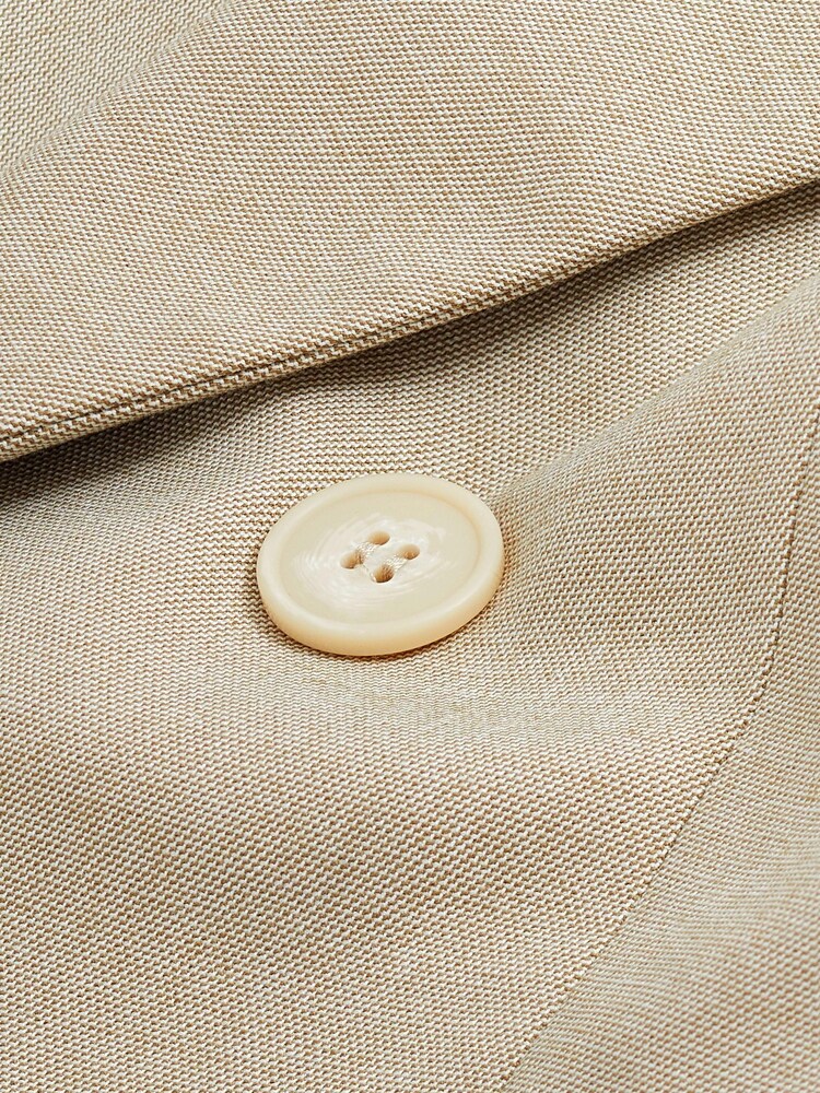Natural Tailored Double Breasted Blazer - Image 6 of 6