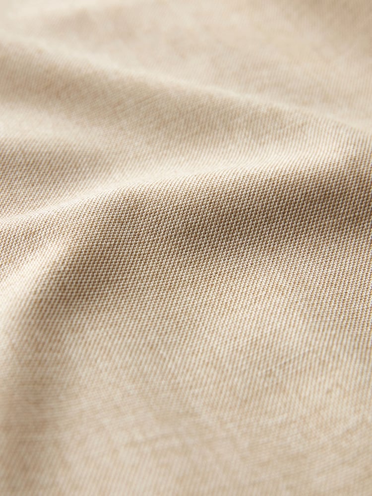 Natural Tailored Utility Detail Midi Skirt - Image 6 of 6