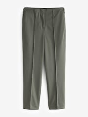 Green Tailored Taper Trousers - Image 4 of 6