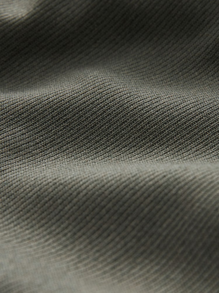 Green Tailored Taper Trousers - Image 6 of 6