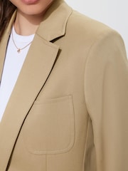 Natural Tailored Single Breasted Blazer - Image 5 of 7