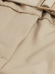 Natural Tailored Belted Column Skirt - Image 6 of 6