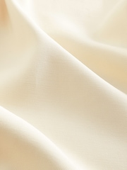 Cream Tailored Wide Leg Trousers - Image 6 of 6