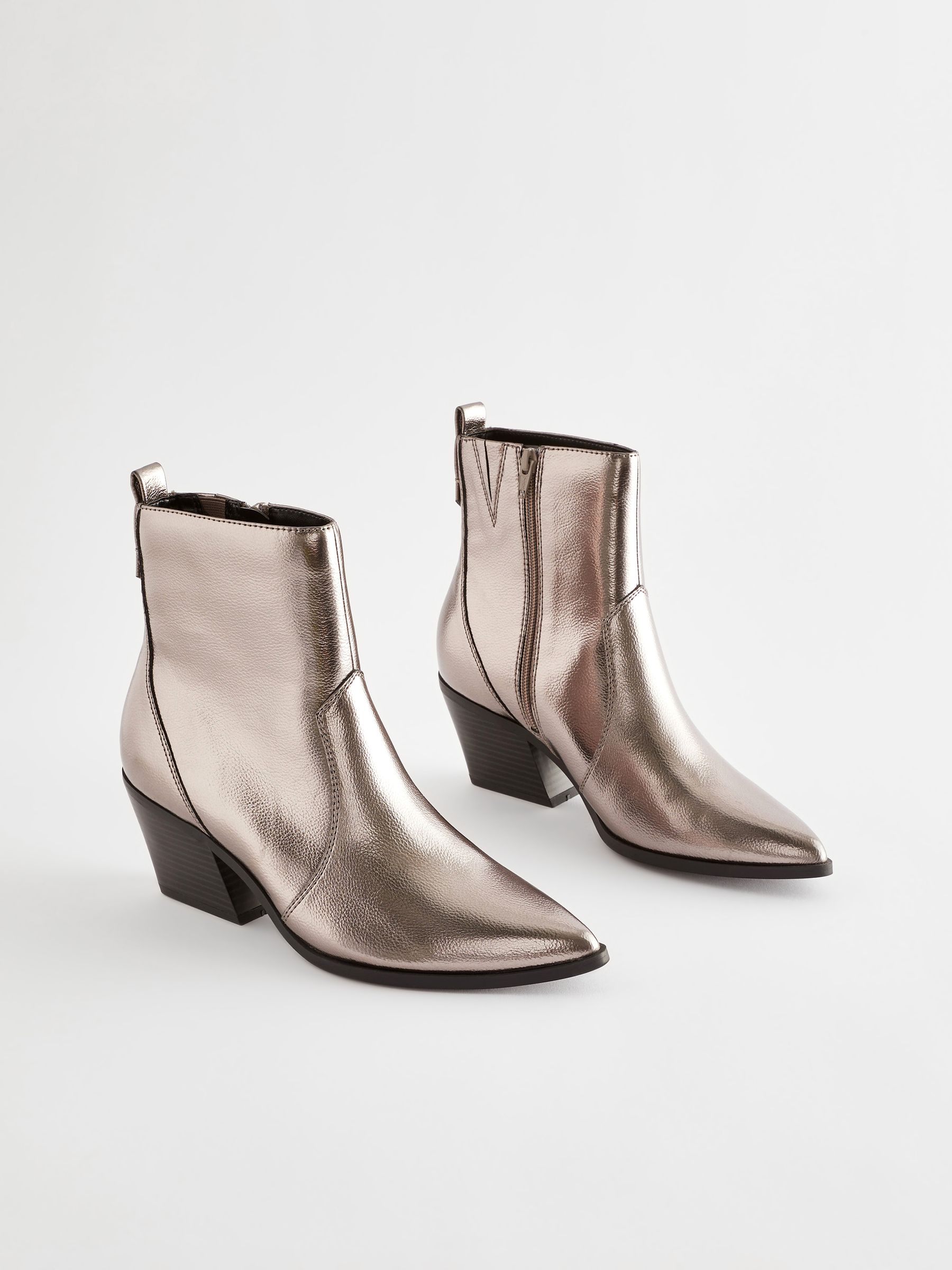 Joules pewter boots sales