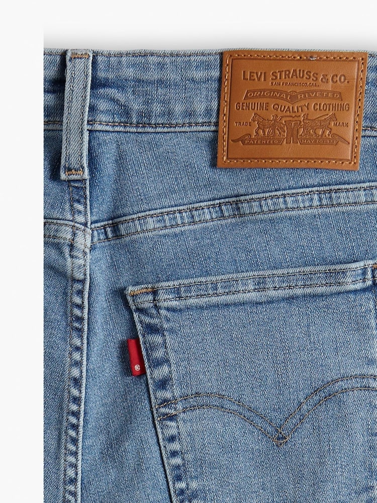 Levi's® Blue 726™ High Rise Yoked Flare Jeans - Image 10 of 10