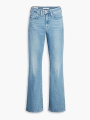 Levi's® Blue 726™ High Rise Yoked Flare Jeans - Image 8 of 10