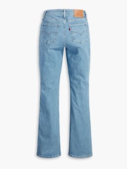 Levi's® Blue 726™ High Rise Yoked Flare Jeans - Image 9 of 10