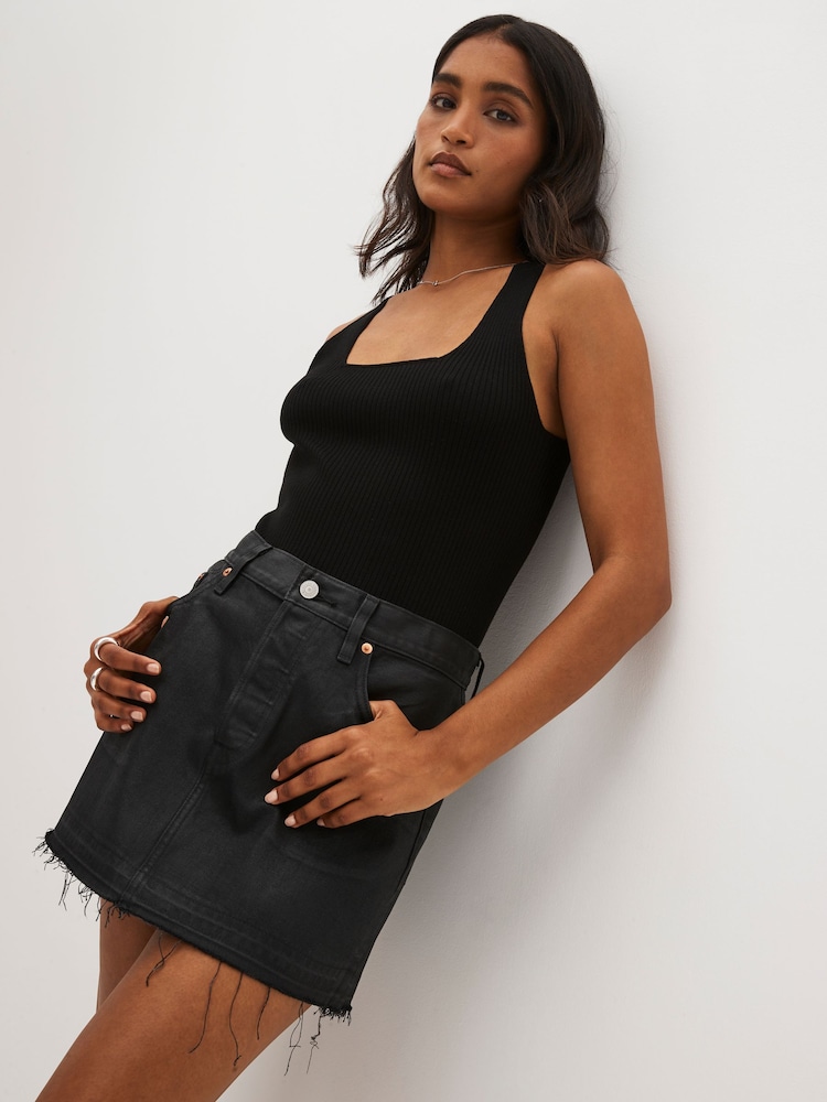Levi's® Black Icon Skirt - Image 1 of 8