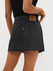 Levi's® Black Icon Skirt - Image 2 of 8