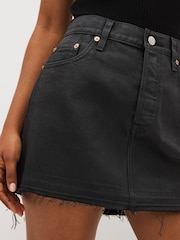 Levi's® Black Icon Skirt - Image 4 of 8