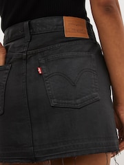 Levi's® Black Icon Skirt - Image 5 of 8