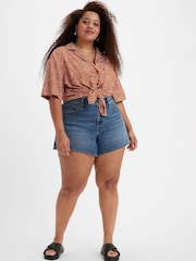 Pantalones cortos Mom 80s de denim 100% algodón de Levi's® - Imagen 1 de 5