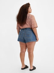 Pantalones cortos Mom 80s de denim 100% algodón de Levi's® - Imagen 2 de 5