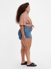 Pantalones cortos Mom 80s de denim 100% algodón de Levi's® - Imagen 4 de 5