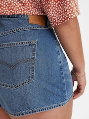 Pantalones cortos Mom 80s de denim 100% algodón de Levi's® - Imagen 5 de 5