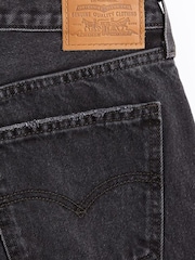 Levi's® Black Middy Straight Ankle Jeans - Image 8 of 8