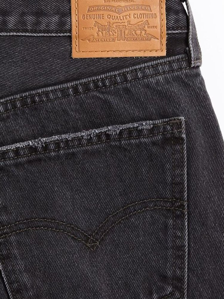 Levi's® Black Middy Straight Ankle Jeans - Image 8 of 8 Levi's® Black Middy Straight Ankle Jeans - Image 8 of 8