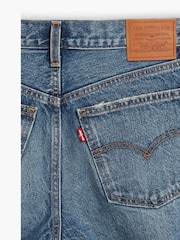 Levi's® Mid Blue Middy Straight Ankle Jeans - Image 8 of 8