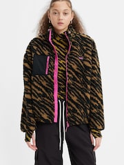 Levi's® Natural Sherpa Fleece Gilet - Image 2 of 7