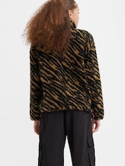Levi's® Natural Sherpa Fleece Gilet - Image 3 of 7