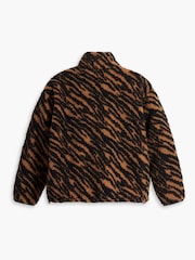 Levi's® Natural Sherpa Fleece Gilet - Image 6 of 7