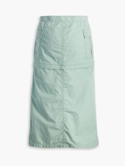 Levi's® Green Green Midi Cargo Skirt - Image 8 of 9