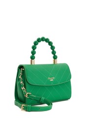 Dune London Green Dots Mini Bead Handle Grab Bag - Image 3 of 6