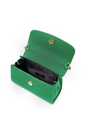 Dune London Green Dots Mini Bead Handle Grab Bag - Image 4 of 6