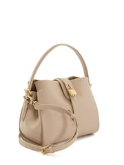 Dune London Nude Medium Daytona Padlock Grab Bag - Image 3 of 6