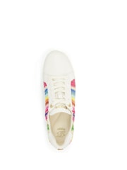 Dune London Multi White Episode Flatform Sole Trainers - Image 6 of 6