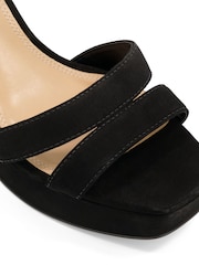Dune London Black Molten Sandals - Image 7 of 8