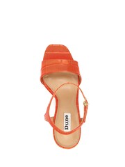 Dune London Orange Matche High Platform Sandals - Image 4 of 6