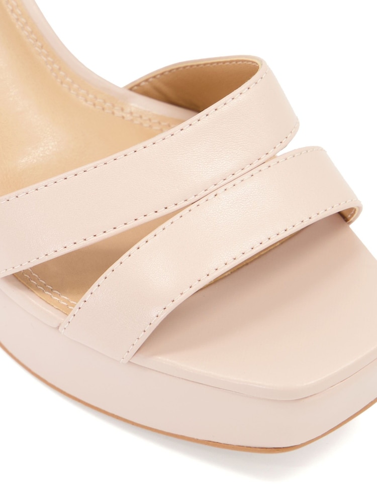 Nude - Dune London Molten Sandalen - Bild 7 von 7 Nude - Dune London Molten Sandalen - Bild 7 von 7