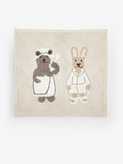 Natural Woodland Spa 100% Cotton Shower Mat - Image 2 of 3