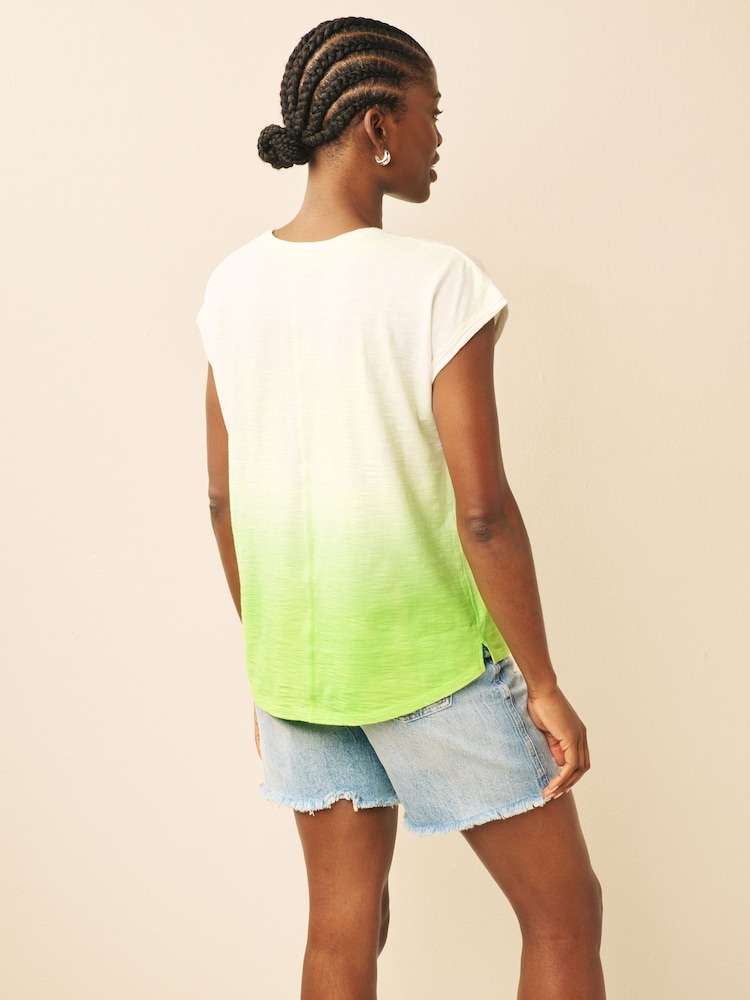 Lime Green Ombre Sparkle - Image 2 of 7