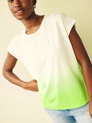 Lime Green Ombre Sparkle - Image 4 of 7