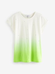 Lime Green Ombre Sparkle - Image 6 of 7