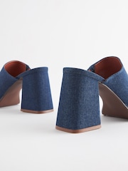 Denim Forever Comfort® Platform Mules - Image 7 of 7